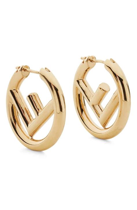 fendi earrings price singapore|fendi prints on earrings.